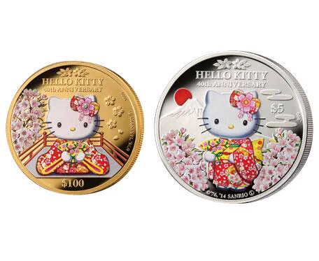 ハローキティ 40周年記念金貨 サンリオ【公式】 on X: 