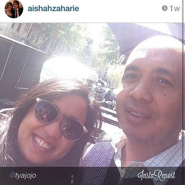Aishah Zaharie flees home in Melbourne Australia