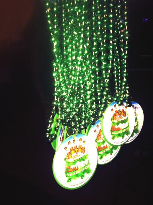 Who wants beads! 😃🍀🍻 http://t.co/doJYi5naQx<a href="/tag/torohuaco"class="tags"><span>#torohuaco</span></a><a href="/tag/perrisbound"class="tags"><span>#perrisbound</span></a>