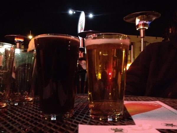 GM_Bonilla's tweet photo. Happy St. Patty's Day from @kellysbrewpub in Albuquerque, NM. Colorado on deck for tomorrow @jbutewicz  #CRZtrippin http://t.co/NM2CvBFCRi