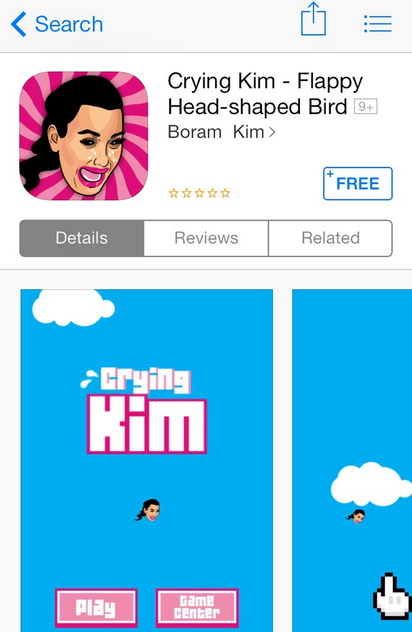 MavSlade's tweet photo. #DigiDivas be like Soz can't hang busy playin Crying Kim 😭📱 http://t.co/6rl9ZoMqNE