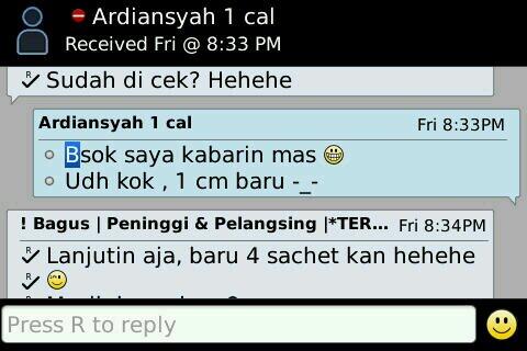 PAMANSEHAT's tweet photo. Baru 4 sachet sudah naik 1cm masih begadang loh http://t.co/PikQPUkKN3