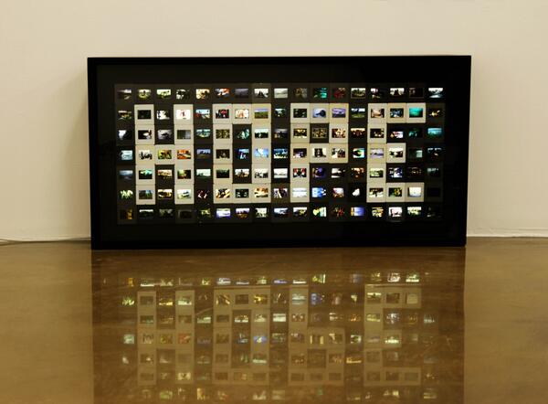 HOPE / UMUT Işıklı kutu, 236 adet Dia, 95x45cm