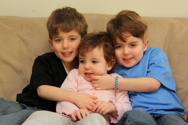 Celebrating a few of God's greatest gifts. He has been very good to us.