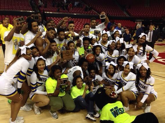 Congrats Wise HS, Group 4A State Champs! You make <a href="/pgcps/">PGCPS</a> proud! First Potomac, now Wise! Twice is nice!