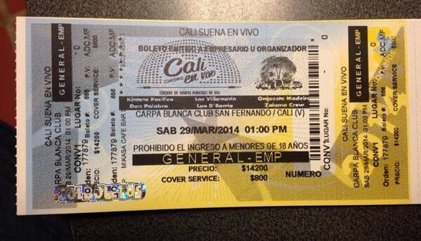 maricelpol's tweet photo. Zalama Crew, Don Palabra, Kinteto Pacifico, Los Villamarin, Orquesta Madeira, Leo d barrio Club San Fernando. http://t.co/SYjZElCTZq