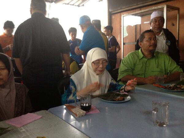 Sarapan Pagi Di Kajang