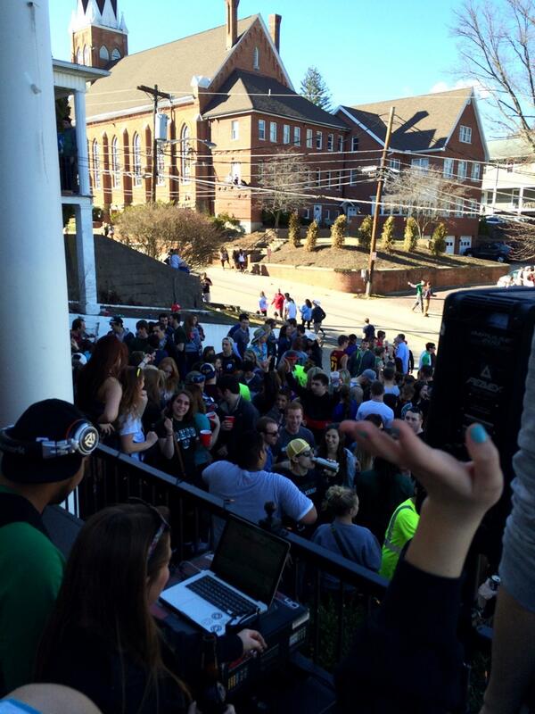 jen_deis12's tweet image. #MillFest