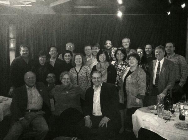 MyLAAAP's tweet photo. Dist 7 rocks! Great evening with colleagues and great food @FrancescaTavola. #AAPALF http://t.co/7oJAQEtTNi