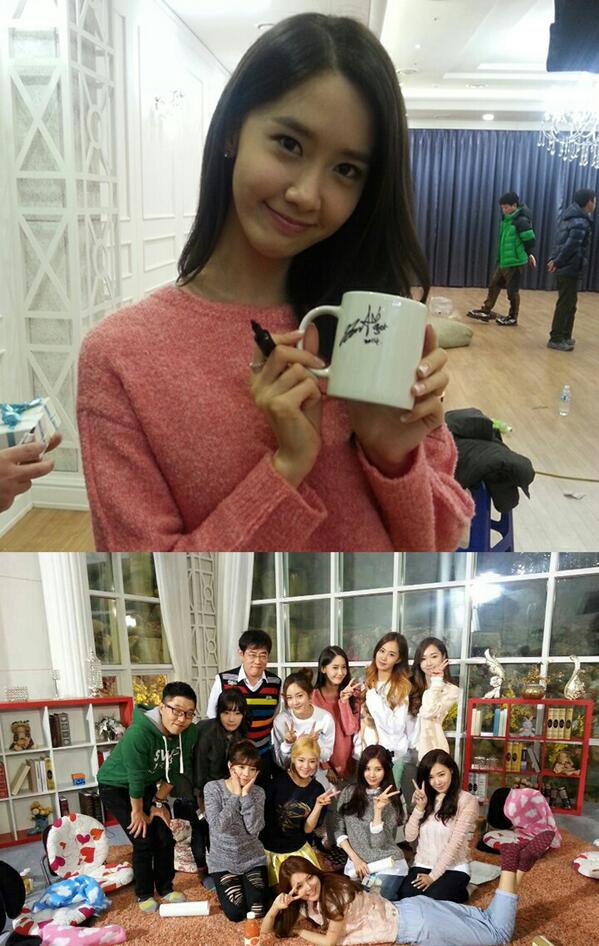 [PIC][15-03-2014]SNSD xuất hiện trên chương trình "Healing Camp" của đài SBS Bi0I5OSCQAALszT