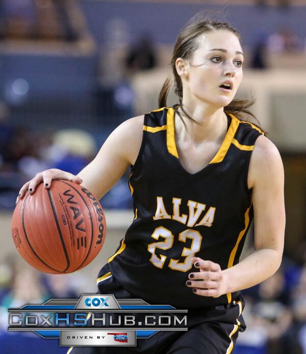 YurViewOK's tweet photo. Jaden Hobbs of #Alva sets @OSSAAOnline state scoring record with 107 pts in 3 games. #okpreps http://t.co/xioOtFvaVs