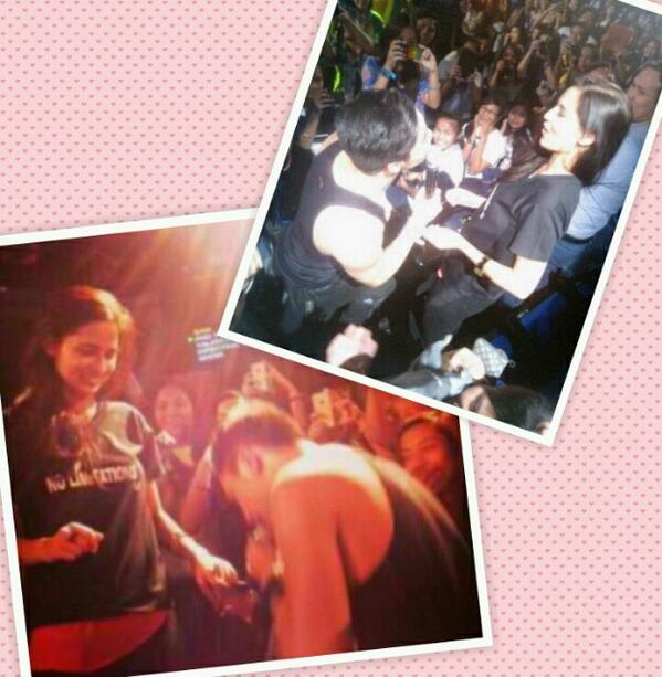 gladishflores's tweet photo. Sweet as always! <3 @sam_concepcion @jascurtissmith #SamCNoLimitationsConcert #SAMINE #SamJas… http://t.co/pRqwBdnlRU http://t.co/MnAkIDzB22
