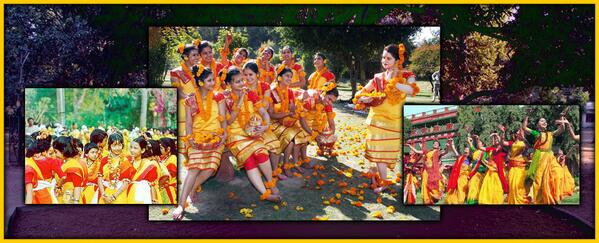 BengalAdda's tweet image. Basanta Utsav - The heritage of Santiniketan | M3 Leads &amp;gt;&amp;gt; goo.gl/MGPWiR