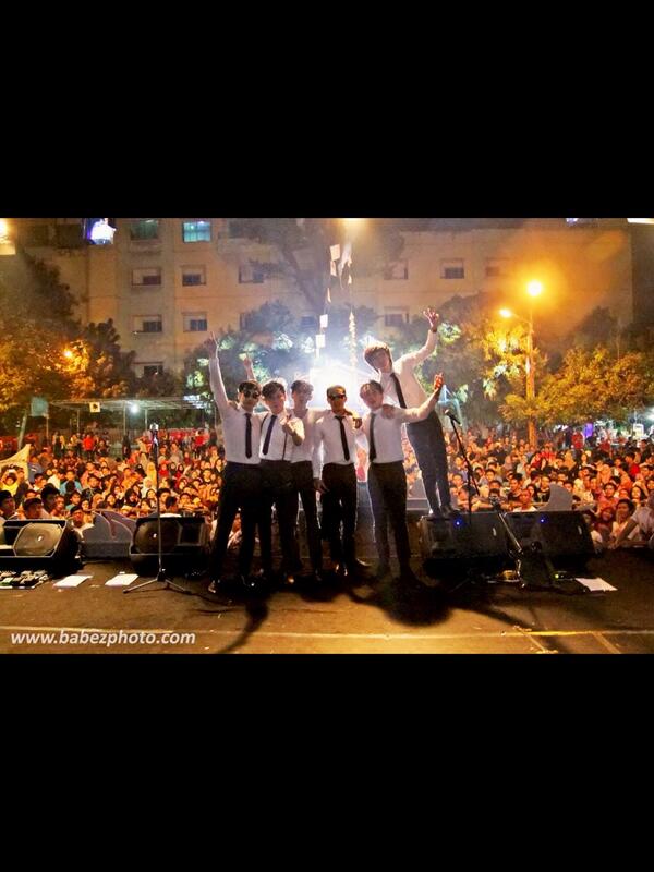 SoundOnStage2's tweet photo. Thanks for the threat, guys! http://t.co/isis4vh17c