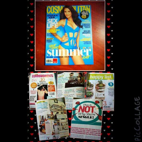 jOaN_JaY0822's tweet image. Chillax day Sunday with my #funandfearless #CosmoPH mag. #HeartEvangelista on the cover... @cosmo_ph @IrishDDizon