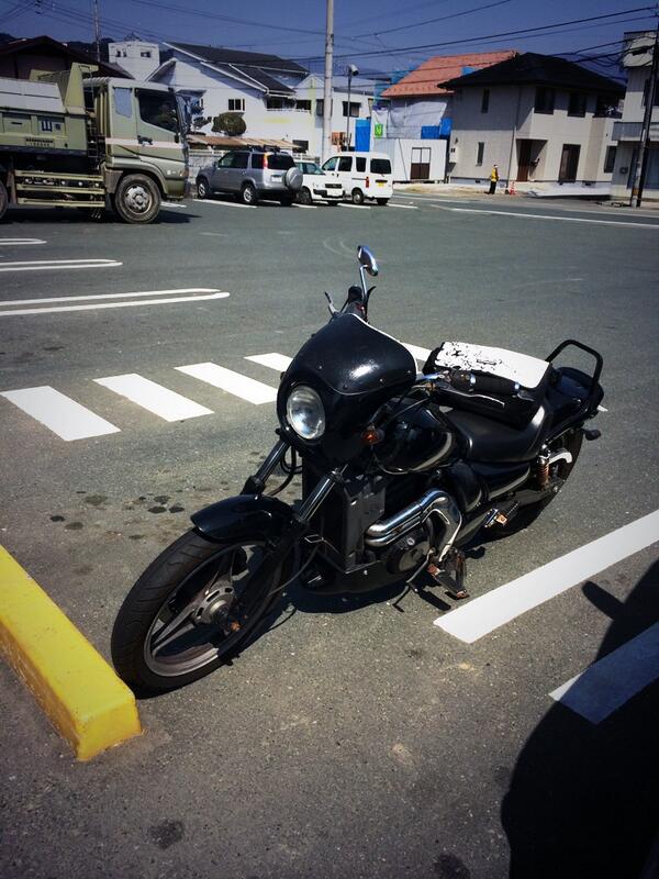 Mahha_Yuichi's tweet photo. とあるコンビニで休憩中。
大洲まで来てしまった、、、
どこまで行ってみようか http://t.co/qVk8LqbUSx