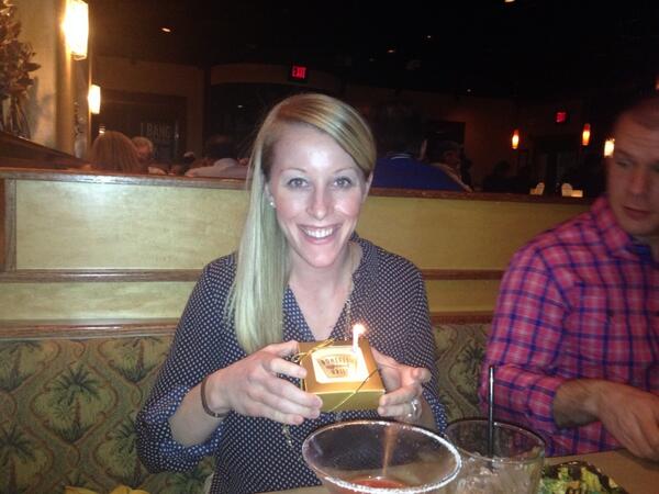 BriNRobinson's tweet photo. Birthday celebration at Bonefish Grill!! #25 http://t.co/nFIYuzNvTl