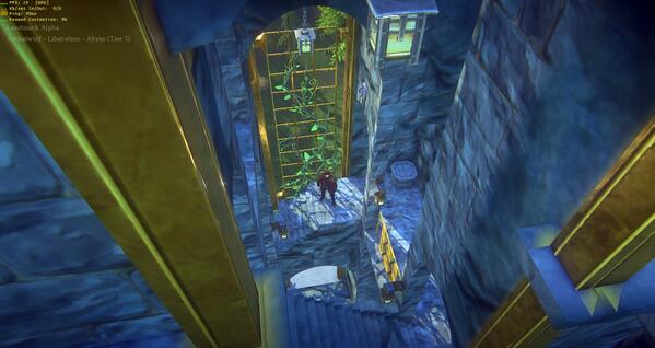 cmdrtweets's tweet photo. stairway coming along http://t.co/4gEu8b6eP8