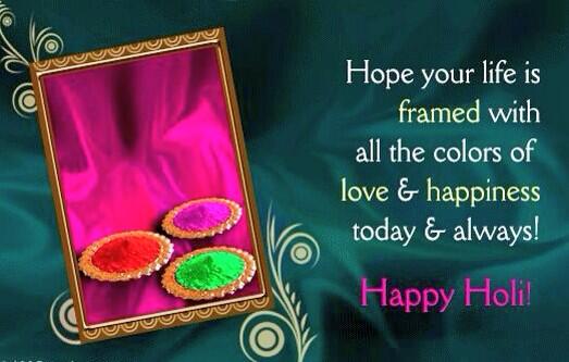 Happy Holi