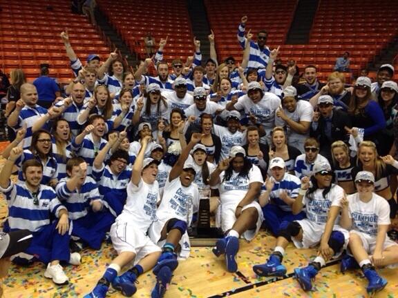 MTBandofBlue's tweet photo. We're so PROUD to be the Pep Band for @MT_WBB! WE LOVE THE LADY RAIDERS! HUH, HAH! http://t.co/DZx542TCqp