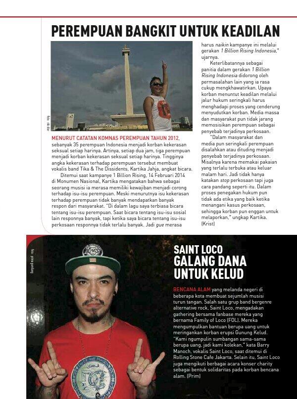 gilangzs's tweet image. RT @VoicePlusMagz: Aksi keren yang dilakukan oleh @kartikajahja dan @callmebee01 #respect #inspirationforchange