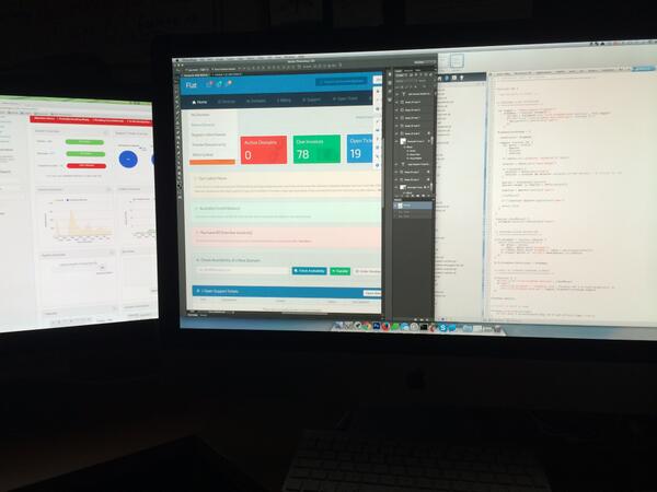 WHMCSDesigns's tweet photo. We've been so busy over the past few months working on our latest theme, Flat. Scheduled for release in a few days! http://t.co/w3mHBn7rOK
