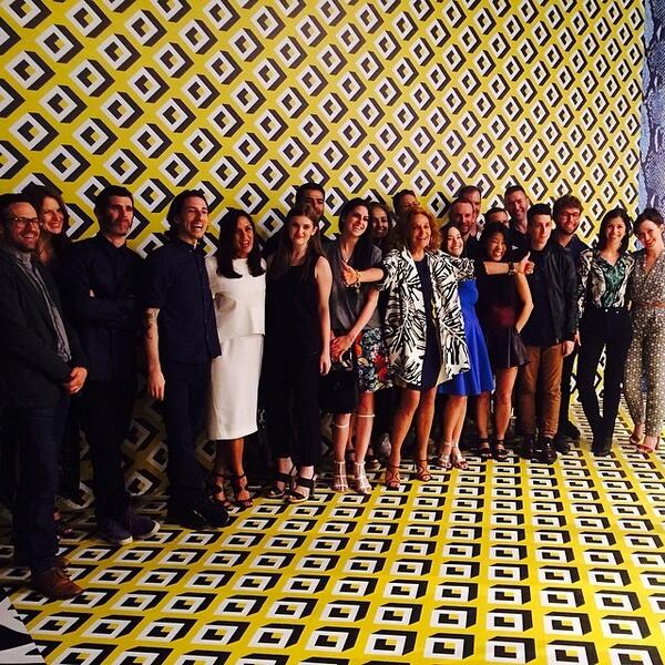 CFDA's tweet image. Two thumbs up. #journeyofadress #cfdaincubator ift.tt/OiTD9E