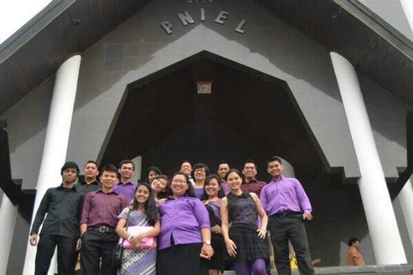 BACICHO's tweet photo. Sunday Service at GPIB Pniel 9/3/14.. Happy Sunday! Have a Lovely day to all of u.. Enjoy God's blessings.. http://t.co/4NPeP14A4f