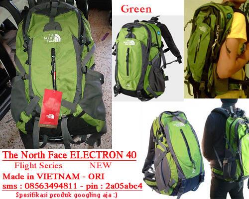 the north face electron 40l