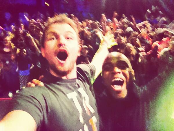 JoelJonesATF's tweet photo. Harvey! What a great event! The Lord moved! Love doing ministry with this man! #ATF2014 @acquirethefire @Kemtal http://t.co/vSoX0T3FS7