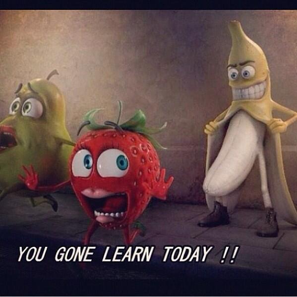 AM6ITIOUS's tweet image. Haha! #GonLearnToday