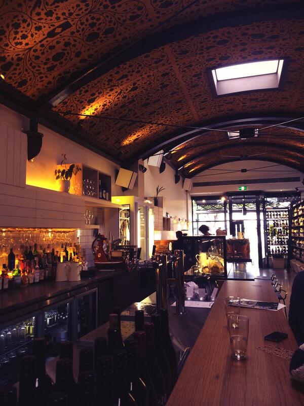 unclemelbourne's tweet photo. How stunning is this place? @Harry_Frankie shares a wee but of DNA with us with @Foolscapstudio and @Wootten_ love it http://t.co/VjrzrX9Uqw