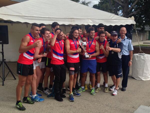 UnityCup's tweet image. Congratulations #MuJu winners of the #UnityCup2014 #AFL #AFLdiversity #UnityCup