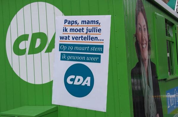 Drevonk's tweet photo. Dat zeg ik #CDA http://t.co/6UiXUmWYvR”