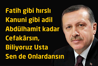 Biliyoruz Usta sen de onlardansın. 
 #OkullarYarındaTatil