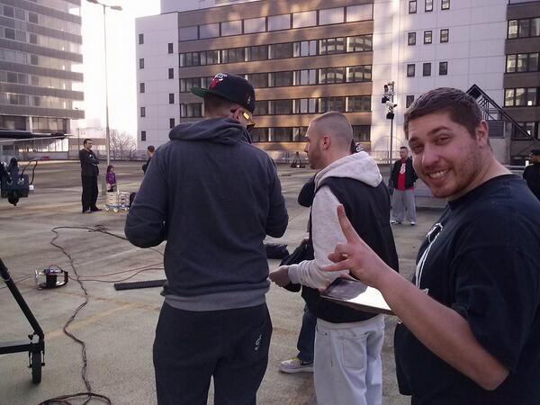 ichbinimun's tweet photo. Videotime!!
Mit @JAMOFFENBACH!! http://t.co/vuin9IucGY