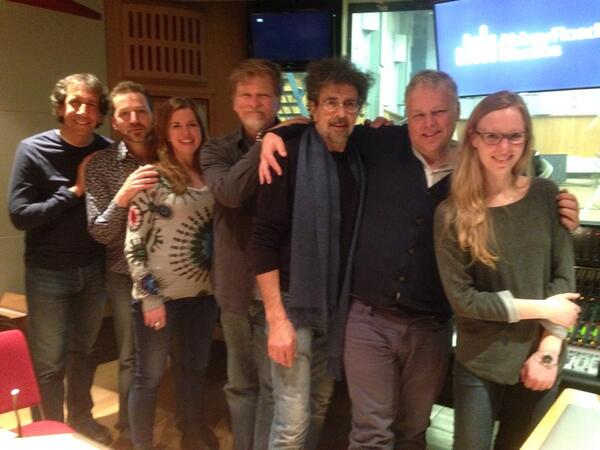 motioninblue's tweet photo. Looking forward to seeing it on the big screen! @YaredGabriel @LDNVoices: Vocal session for #TheProphet at @AbbeyRoad http://t.co/GRFemx0udF