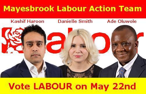 mayesbrooklab's tweet photo. Mayesbrook Labour Action Team will be door knocking today @ 1pm on Gale Street. All comrades are welcome to join us. http://t.co/Z5Ra0pdshi