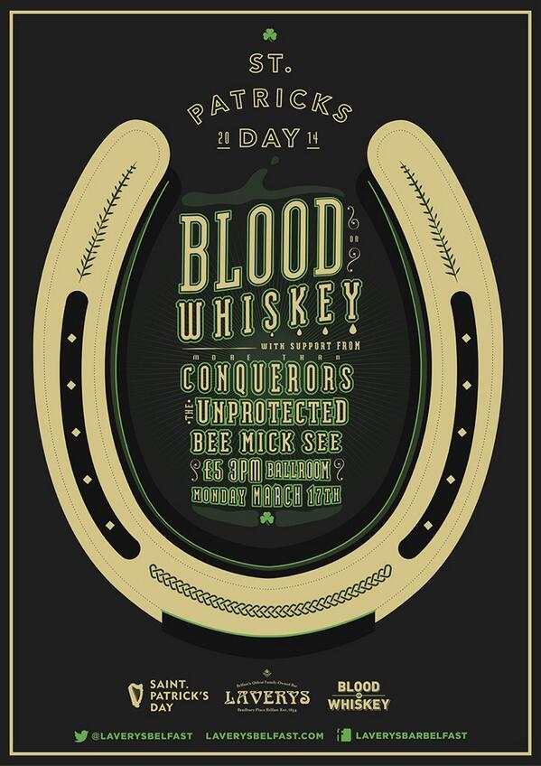 Who's buying me a pint tomorrow?! @Laverysbelfast