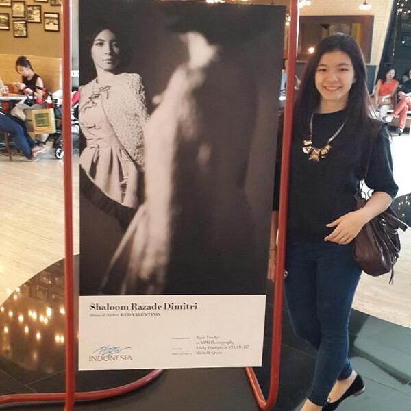 RazadeShaloom's tweet photo. Bunny for @Lofficiel_ind #PlazaIndoneaiaAnniversary ♥ http://t.co/D0C53h1LGw