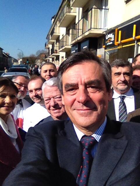deuillabarre's tweet image. #MUN95170 #DLB2014 | Le #selfie deuillois de @FrancoisFillon pour les #municipales ! #SWAG