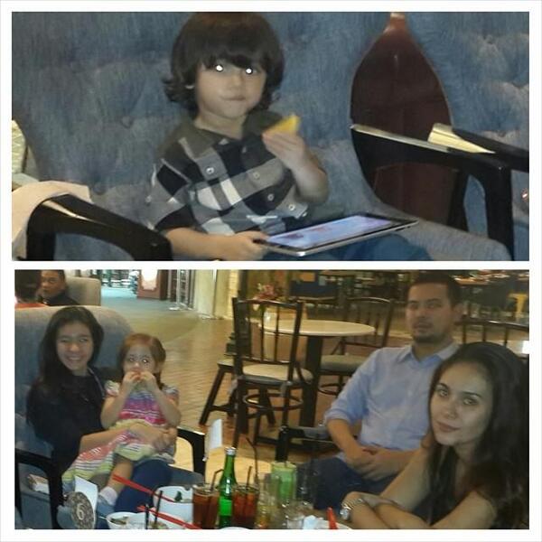 RazadeShaloom's tweet photo. [UPDATE] Family time {} http://t.co/KO3qSXPwGD