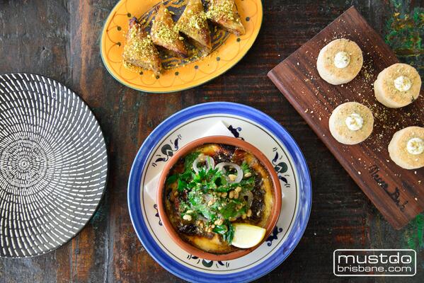 MustDoBrisbane's tweet photo. Middle Eastern and North African dining at its very best: http://t.co/SFHrcrdtEL @Meccabah http://t.co/FcorJKMQEE