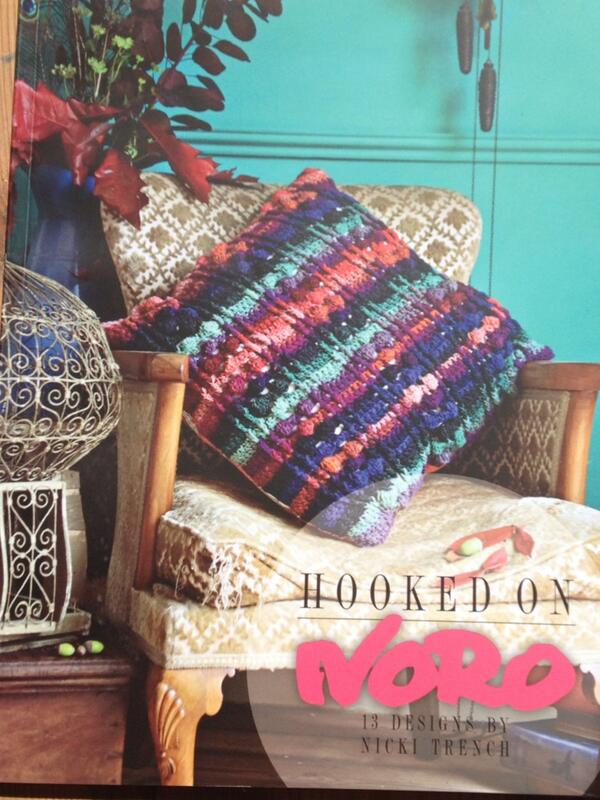 The #crochet book I photographed for @NickiTrench and noroyarns