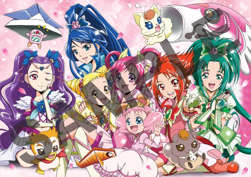 Yes!プリキュア5、Yes!プリキュア5GoGo! カレンダー Yesプリキュア5 ・ 1月、2月カレンダー - ほわいとたいがーぶろぐ