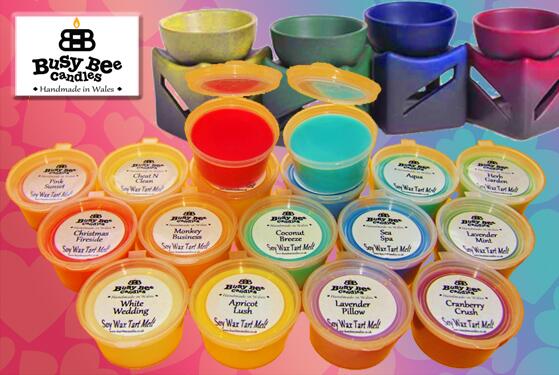 BusyBeeCandles's tweet photo. #WIN Wonderful New Wax Tarts &amp; a Burner with #BusyBeeCandles #Comp! Follow &amp; RT. Winner 21/03. http://t.co/khOCpMbDgB http://t.co/6vYF2EMK0W