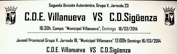 cd_siguenza's tweet photo. Buenos días Sigüenza. 

Hoy juega el Depor  #AupaDepor http://t.co/Zdsitd10sC