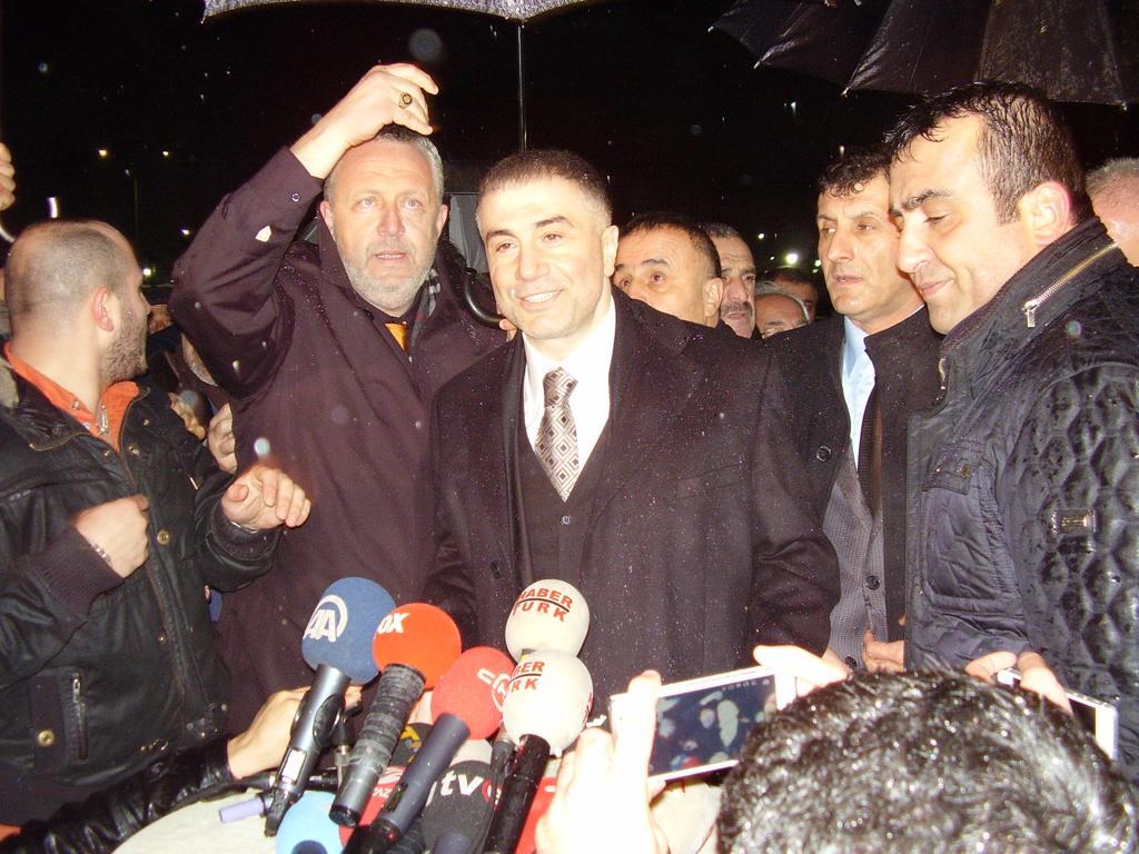 Sedat Peker on Twitter: "Sayın Sedat PEKER'in tahliye ...