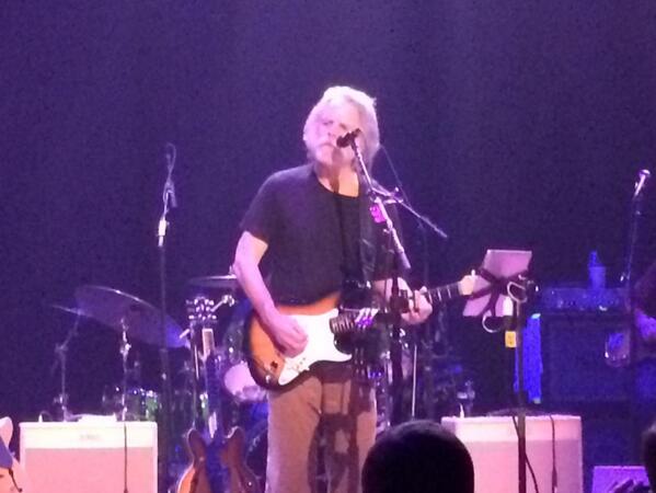 tecmohead's tweet image. Thanks for an epic night @BobWeir #Ryman #RatDog