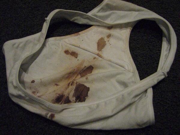 Skid Marks In Underwear